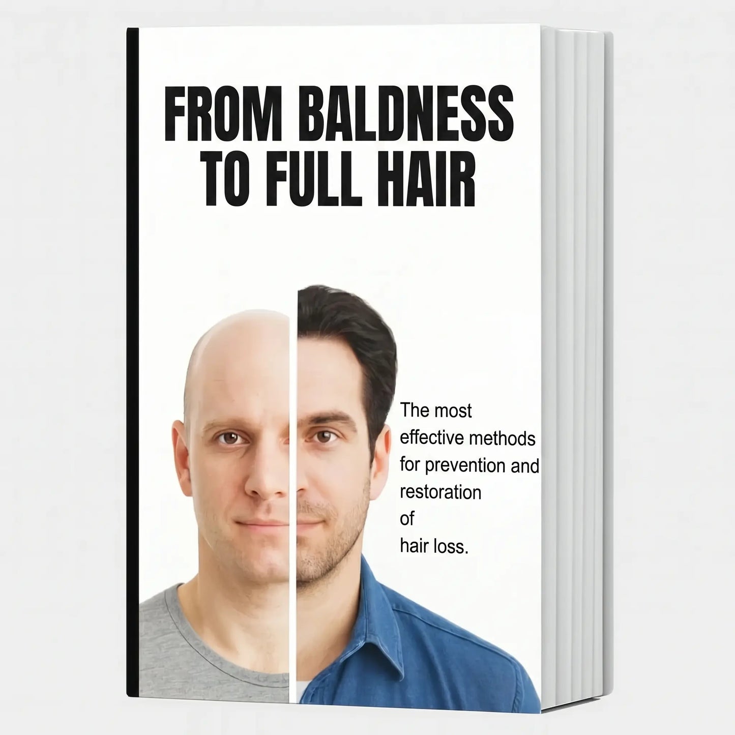 From Balding to Full Hair – E-Book