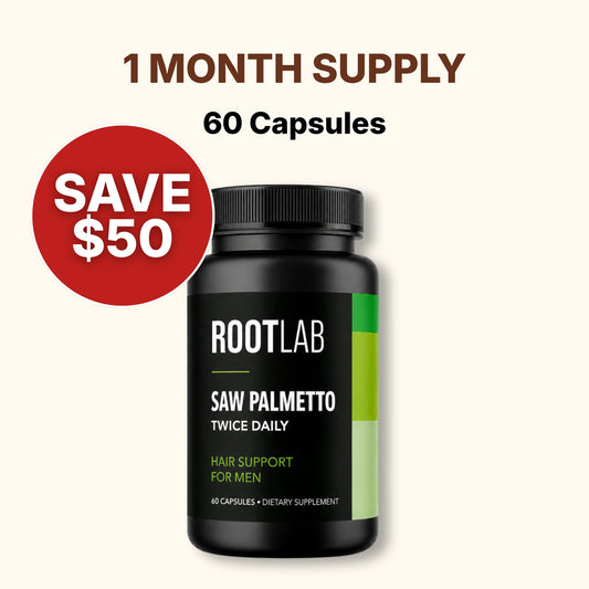 Hair Growth Accelerator Supplement - 1 bottle