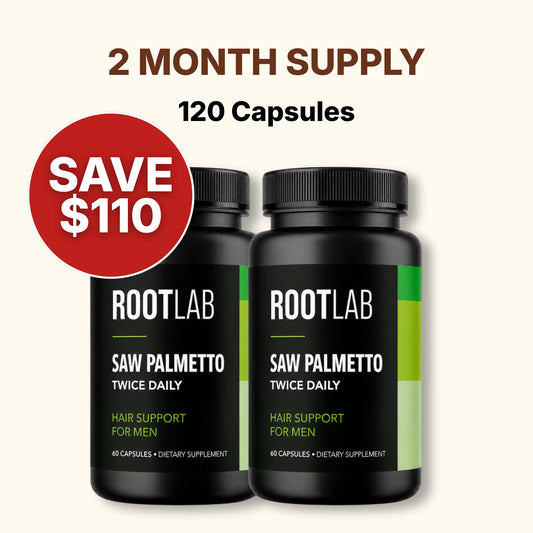 Hair Growth Accelerator Supplement - 2 bottles