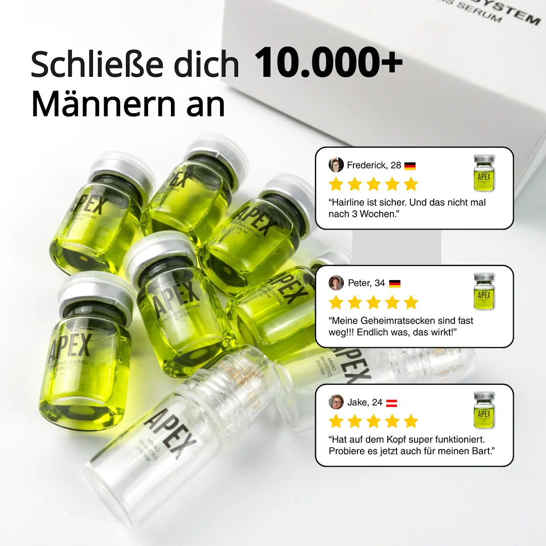 Apex Hair Regrowth System